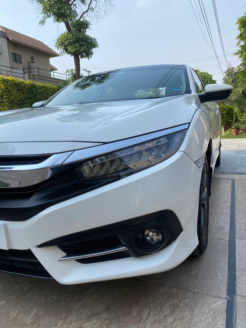 Honda Civic VTi Oriel Prosmatec 2020 1