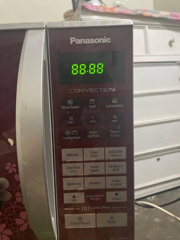 Panasonic 27 litter oven 2