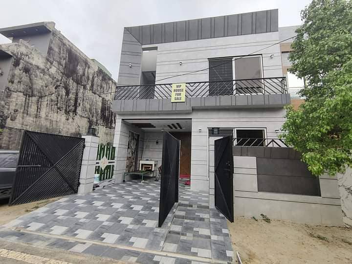 7 Marla Brand New House For Sale In Lake City - Sector M-7A Lake City Raiwind Road Lahore 0