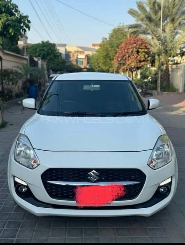 Suzuki Swift 2022 gl cvt 0