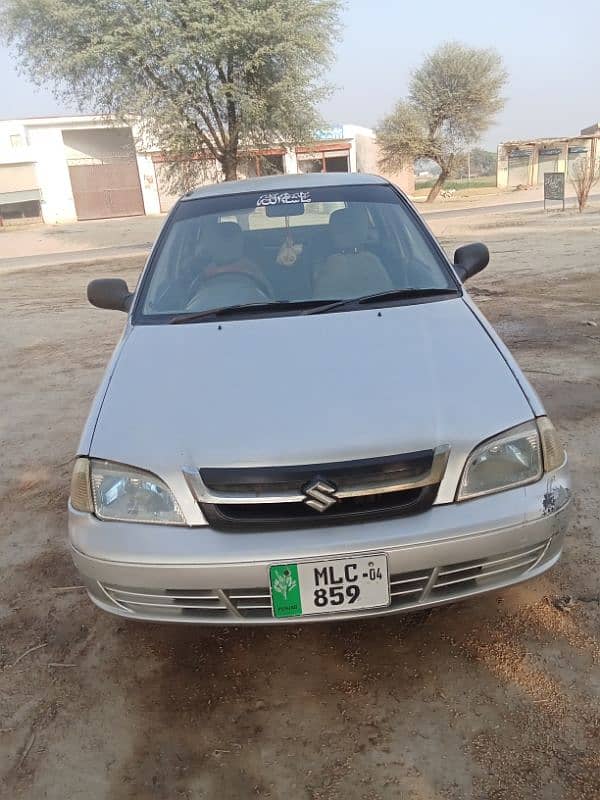 Suzuki Cultus VXR 2004 1