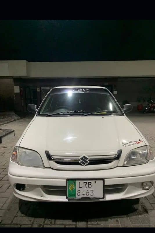 Suzuki Cultus VXL 2002 0