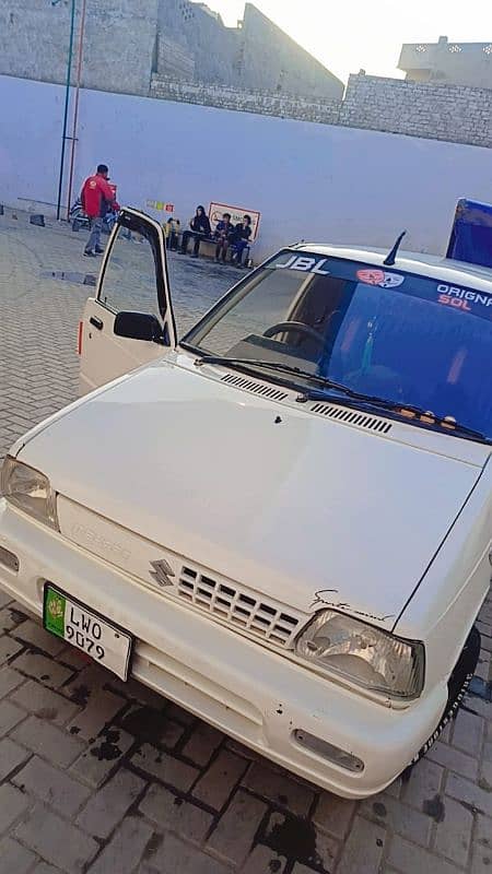 Suzuki Mehran VXR 2006 1