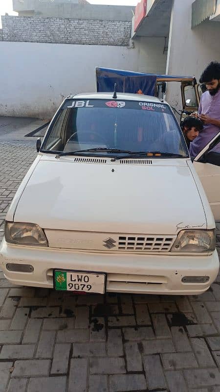 Suzuki Mehran VXR 2006 6