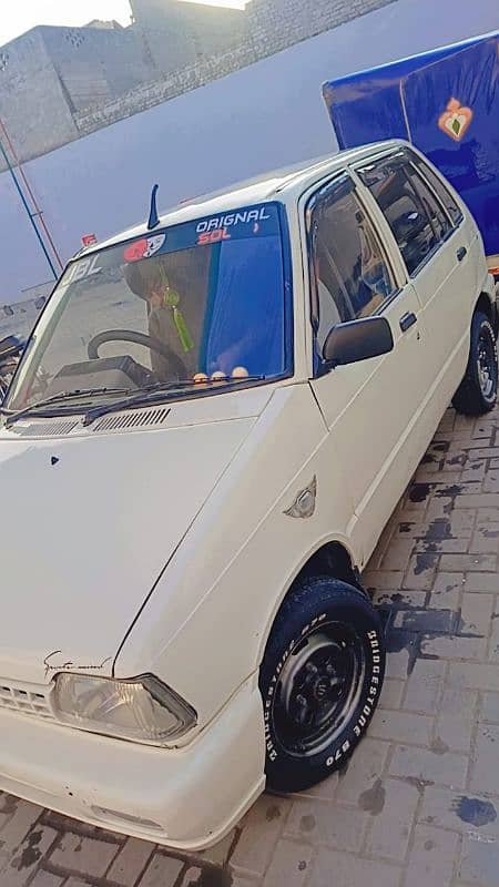 Suzuki Mehran VXR 2006 7