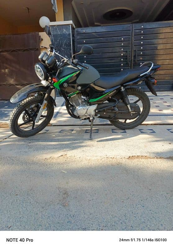 Yamaha YBR 125-G | Urgent sale 1