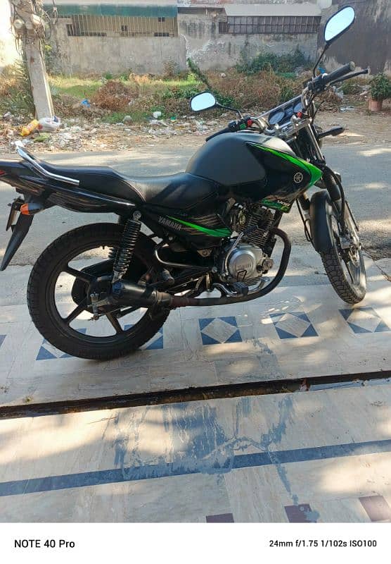 Yamaha YBR 125-G | Urgent sale 2