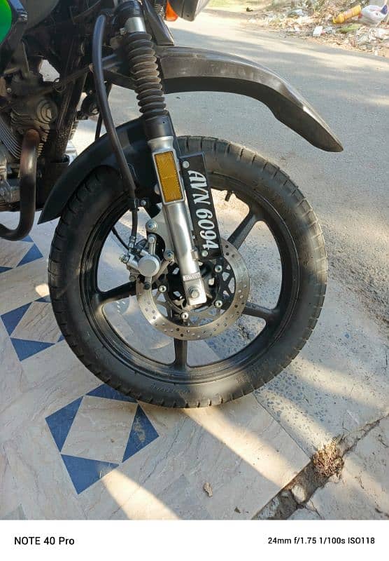 Yamaha YBR 125-G | Urgent sale 7