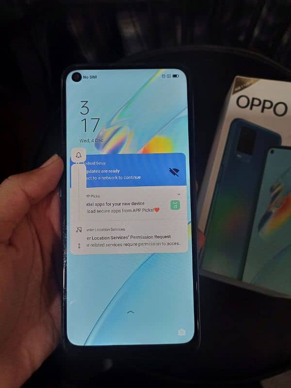 OPPO a54 4gb ram 128 gb room phone number 03136262434 1