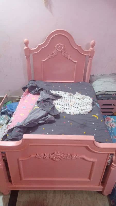 single bed | sheesham bed | pure wooden bed | kids bed | baby bed 2