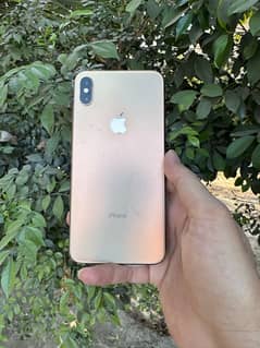 iphone xs max gold 256gb pta approved