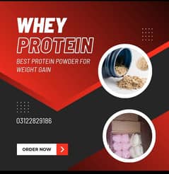 Protien Supplemenet for weak people