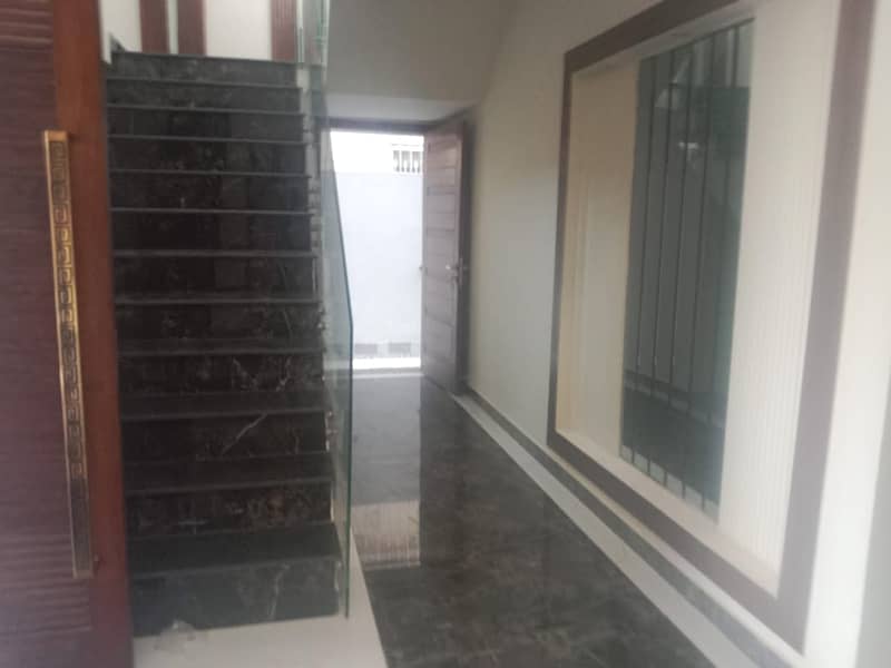 Facing Park 1 Kanal Brand New House For Sale At The Prime Location Of Johar Town 7