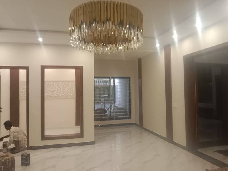 Facing Park 1 Kanal Brand New House For Sale At The Prime Location Of Johar Town 10