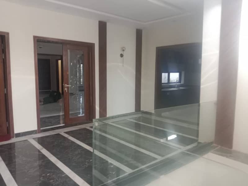 Facing Park 1 Kanal Brand New House For Sale At The Prime Location Of Johar Town 29