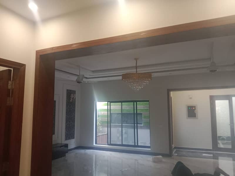 Facing Park 1 Kanal Brand New House For Sale At The Prime Location Of Johar Town 34