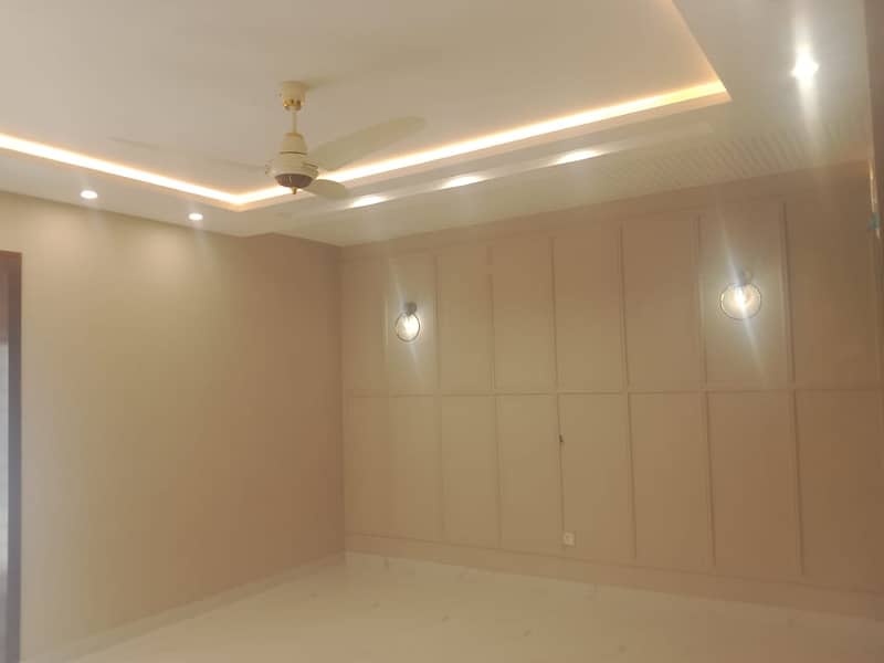 Facing Park 1 Kanal Brand New House For Sale At The Prime Location Of Johar Town 37