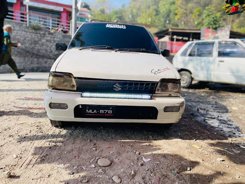 Suzuki Mehran VXR 2003 1