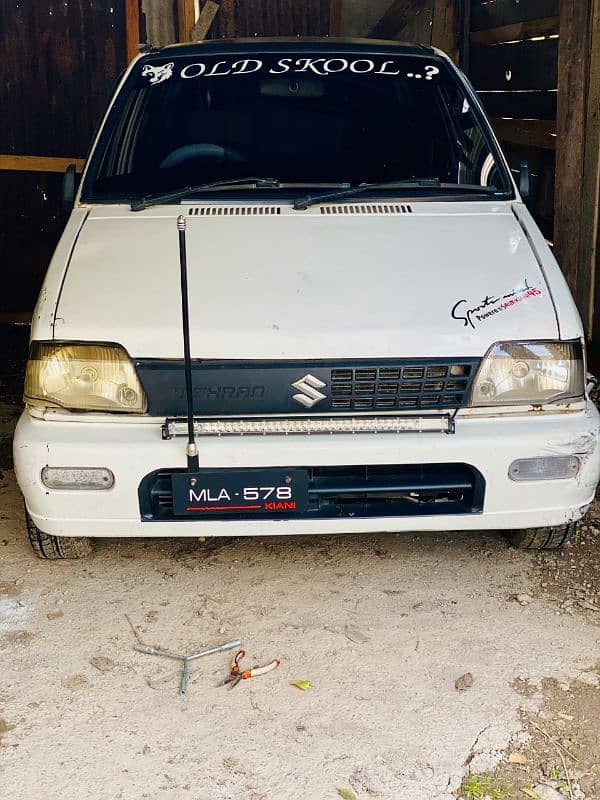 Suzuki Mehran VXR 2003 2