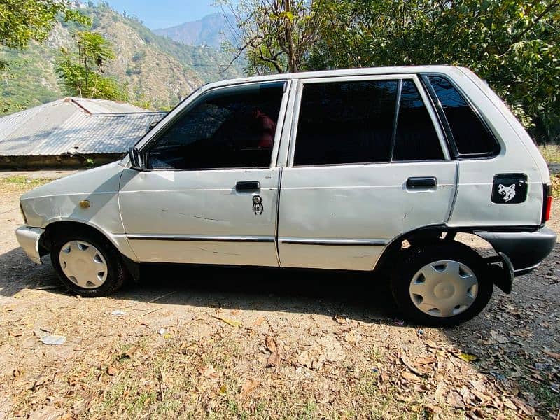 Suzuki Mehran VXR 2003 5