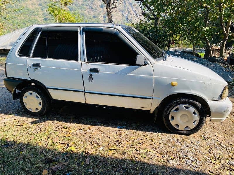 Suzuki Mehran VXR 2003 13