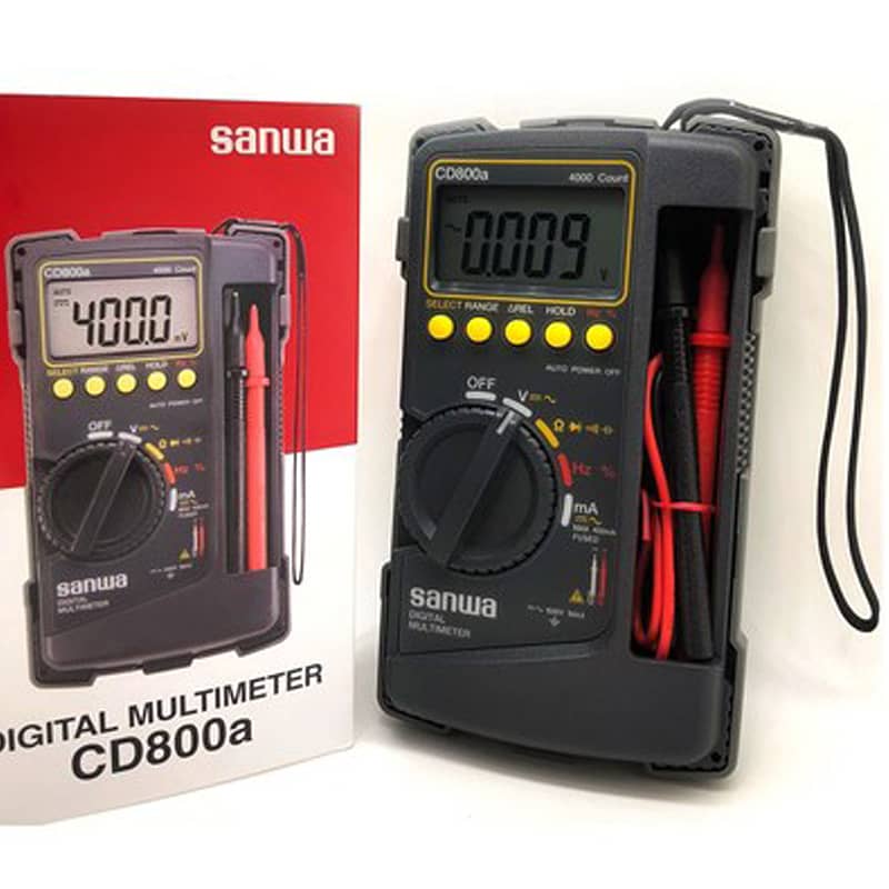 Sanwa CD800A Digital Multimeter Price in Pakistan 0