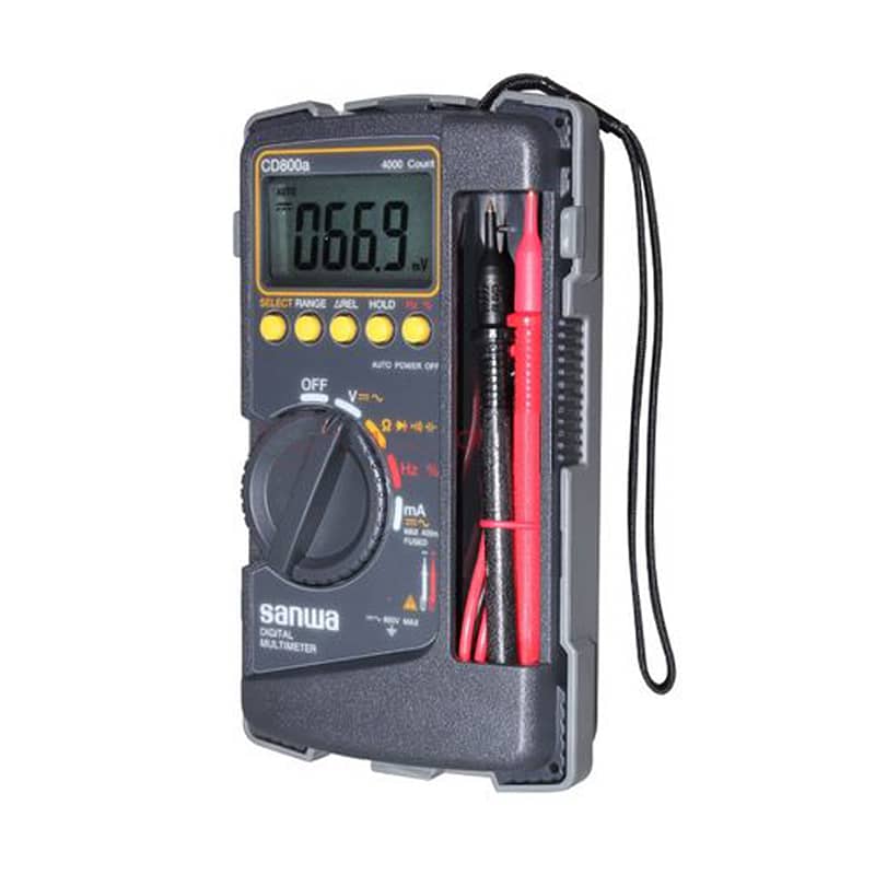 Sanwa CD800A Digital Multimeter Price in Pakistan 3