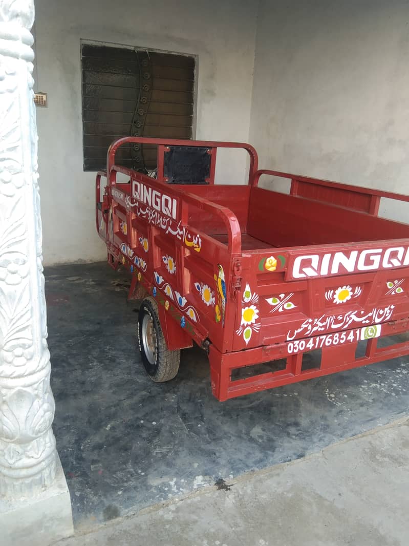 Qingqi loader 2021 model 100cc open later Urhgent for sale in lush 1