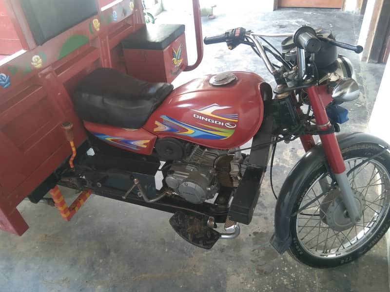 Qingqi loader 2021 model 100cc open later Urhgent for sale in lush 4