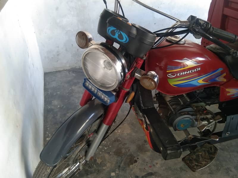 Qingqi loader 2021 model 100cc open later Urhgent for sale in lush 5