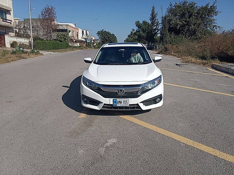 Honda Civic VTi Oriel Prosmatec 2019 0