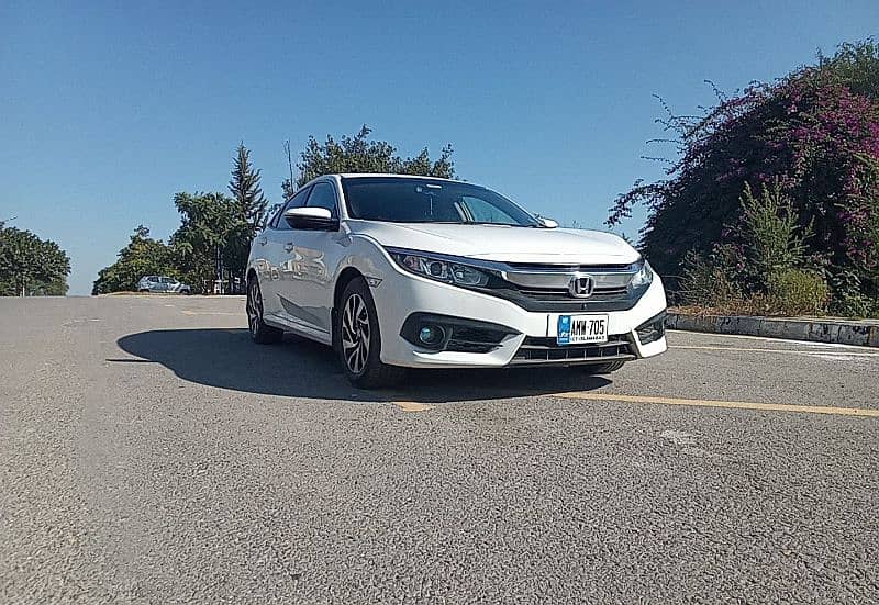 Honda Civic VTi Oriel Prosmatec 2019 2