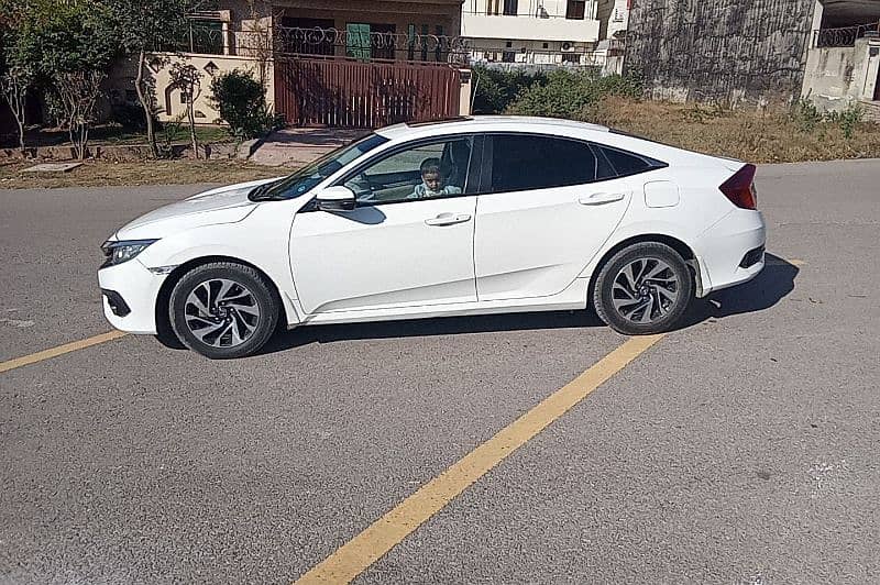 Honda Civic VTi Oriel Prosmatec 2019 4