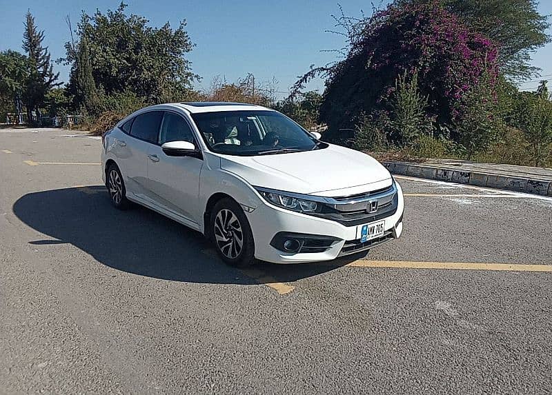 Honda Civic VTi Oriel Prosmatec 2019 5