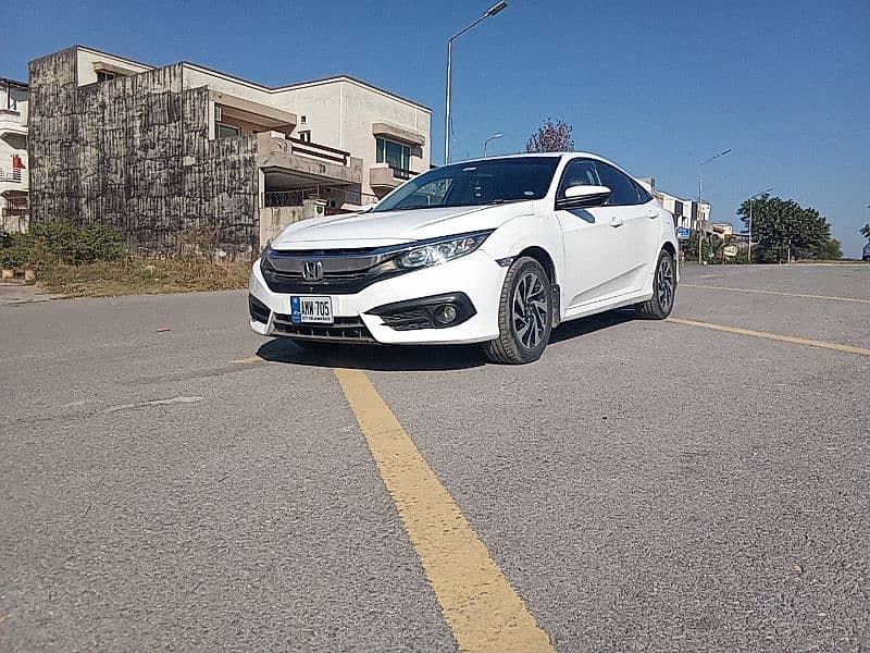 Honda Civic VTi Oriel Prosmatec 2019 7