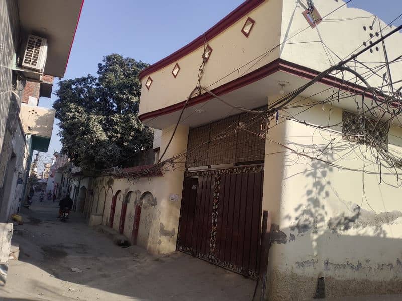 Sialkot shabpura Adlat gara 10 marla house for sale 0