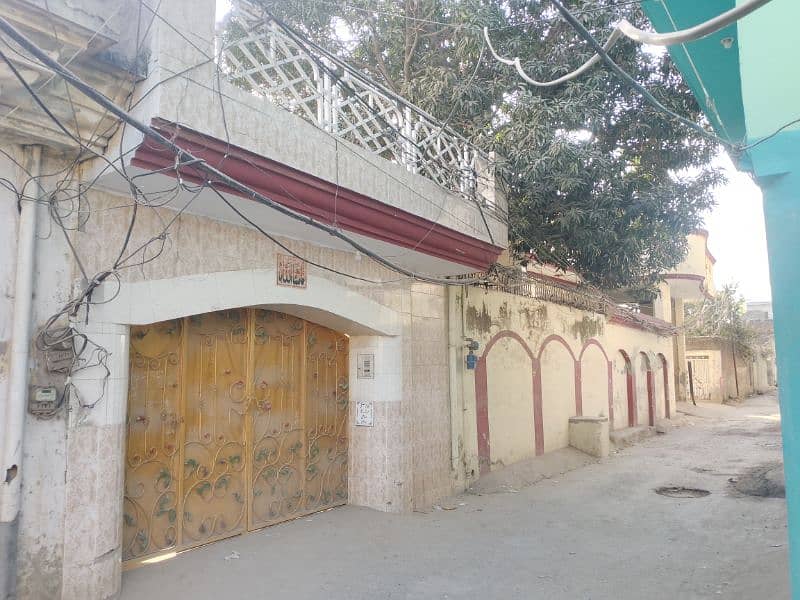 Sialkot shabpura Adlat gara 10 marla house for sale 1