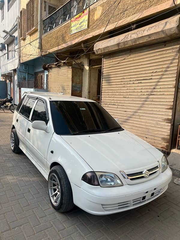 Suzuki Cultus VXR 2017 0