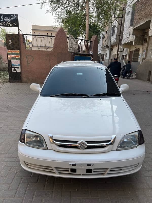 Suzuki Cultus VXR 2017 6