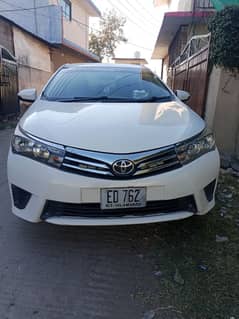 Toyota Corolla XLI 2015