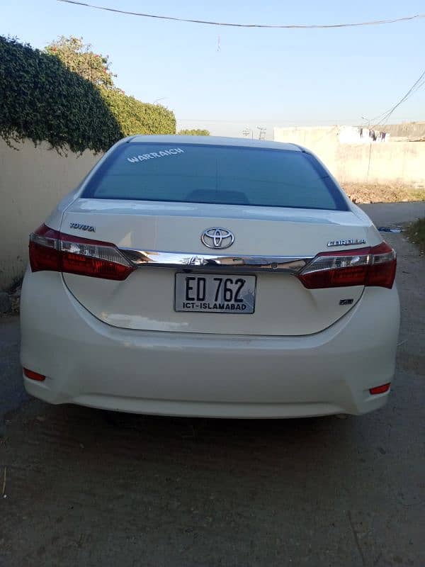 Toyota Corolla XLI 2015 3