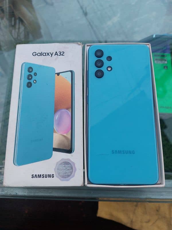 Samsung A32 (6+128) 0