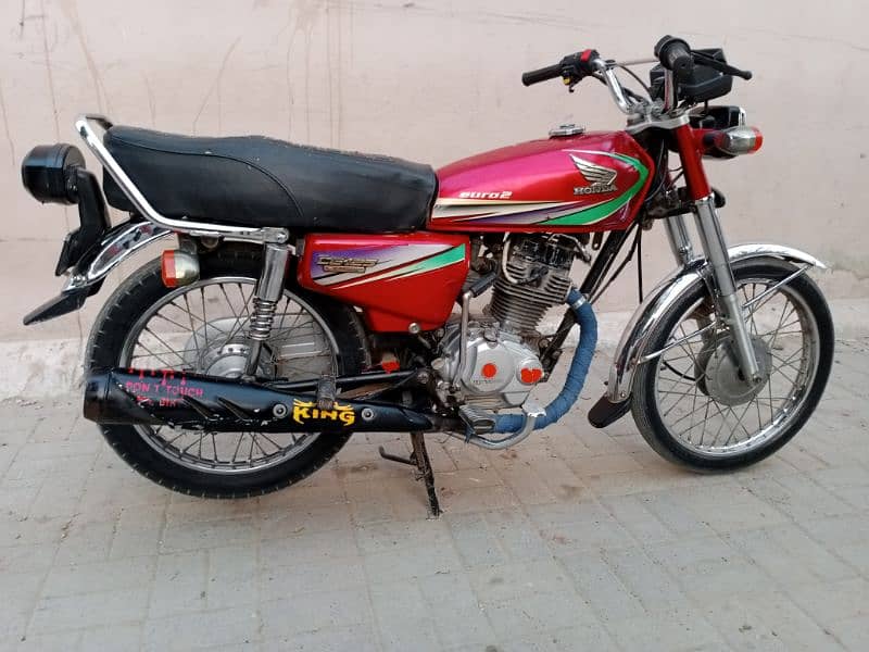 HONDA 125CC 2014 MODEL KARACHI NUMBER 1