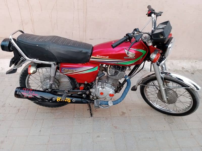 HONDA 125CC 2014 MODEL KARACHI NUMBER 10