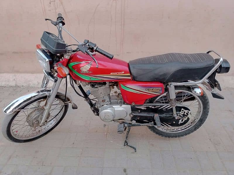 HONDA 125CC 2014 MODEL KARACHI NUMBER 13