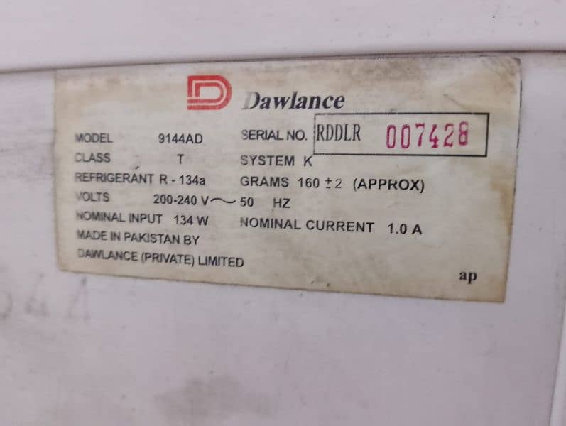 Dawlance Refrigerator 9144AD 4