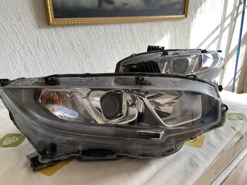 Civic 2019 HID Headlights 0