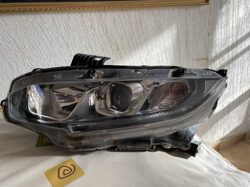 Civic 2019 HID Headlights 1