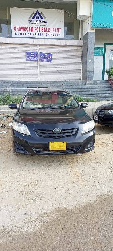 Toyota Corolla XLI 2008 4