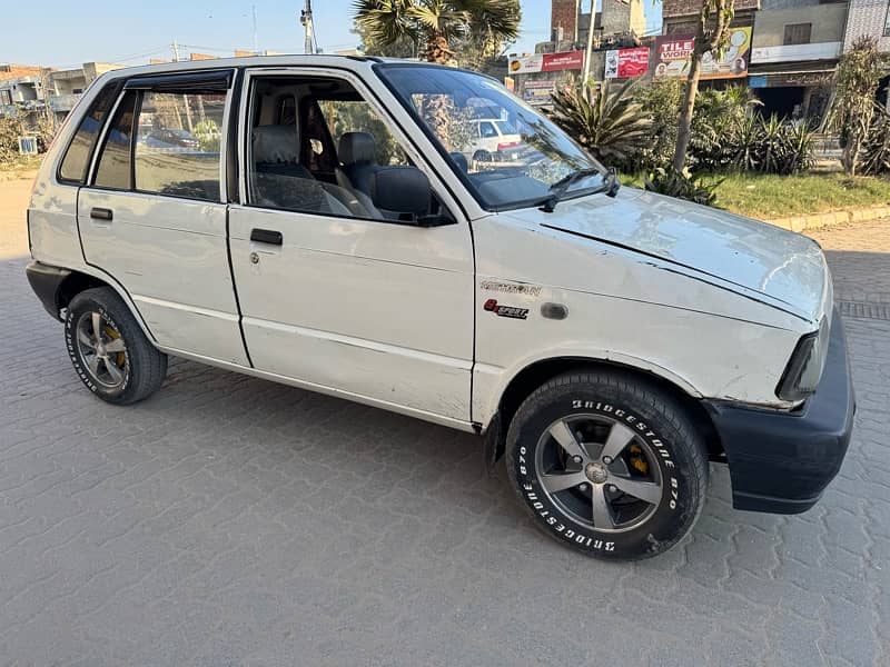 Total Genuine Suzuki Mehran VX 2006 17